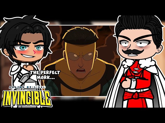 Viltrumites react to sinister mark |🇺🇲🇪🇸🇧🇷| Created by: rethwhite