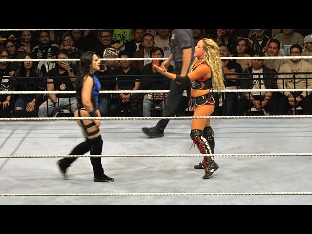Stephanie Vaquer vs Liv Morgan Full Match - WWE Live 9/9/2026