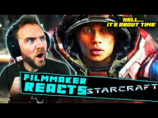 Filmmaker Reacts to STARCRAFT | Announce Cinematic | Dominion | "Hell... It's about time."!!