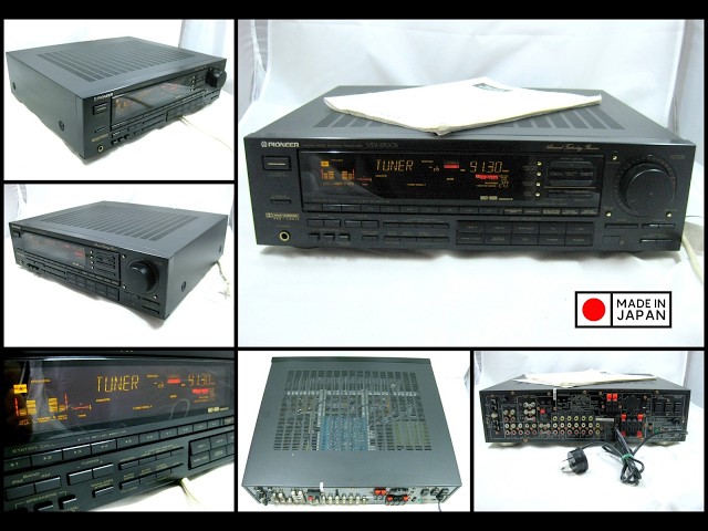 Vintage Pioneer VSX-5700S Stereo AV Receiver 110W 8 Ohms – Made in Japan