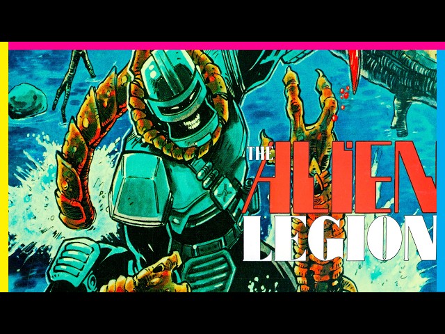 Footsloggers, Soldiers of Fortune, Priests, Poets, Killers, & Cads | ALIEN LEGION (Epic Comics, ‘84)