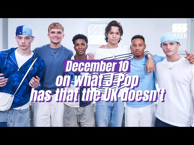 【YUGEN PODCAST】December 10 on what J-Pop has that the UK doesn't