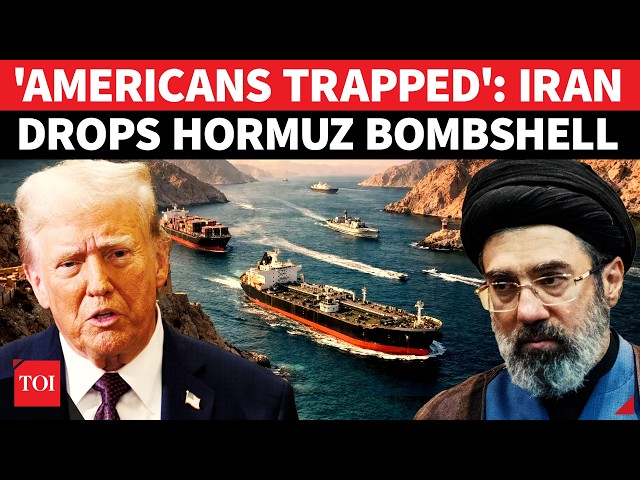 American Soldiers Trapped In Hormuz Strait? Iran Drops Stunning Update On Oil Route, Nuclear File