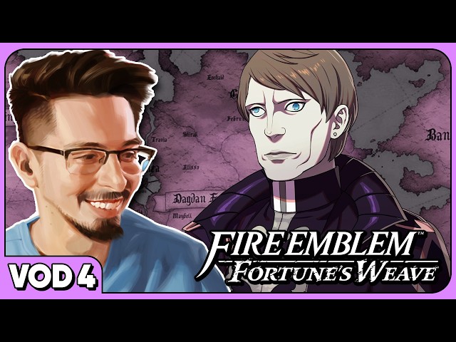 Fire Emblem Fortune's Weave ⚔️ Dietrich Chapter 5  ⚔️