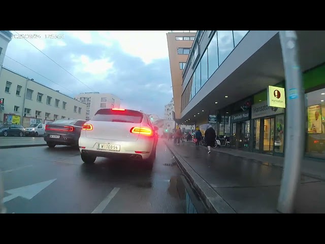 Boring bicycle commute - 20250324 #2