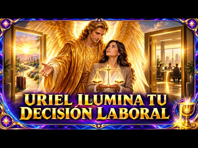 YOU CANNOT DECIDE WHETHER TO QUIT OR STAY: URIEL ILLUMINATES WHAT MATTERS 852HZ