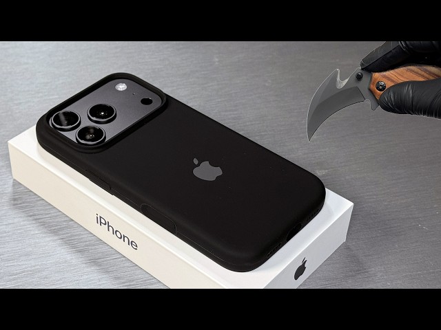 iPhone 18 Pro Unboxing and Camera Test + Accessories! - Aesthetic ASMR