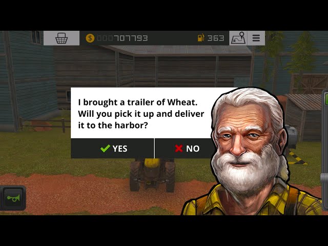 Today I deliver a trailer of Weat 🌾 with #jcb tractor in #fs18 with @maxxgames-2702 