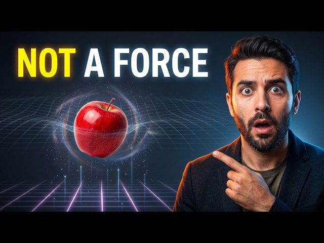 Why Gravity Is Not A Force (And Never Was)