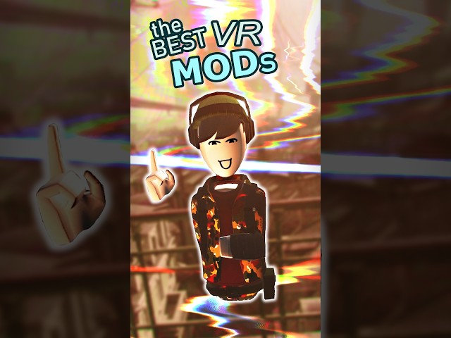 The best VR MOD! #vr #halflife #shorts