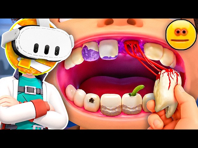 I am the WORST DENTIST (VR)
