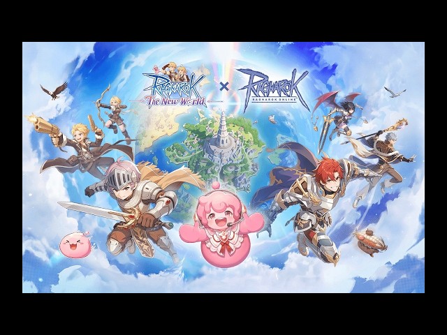 Final mirage F2P RUN ranarok the new world