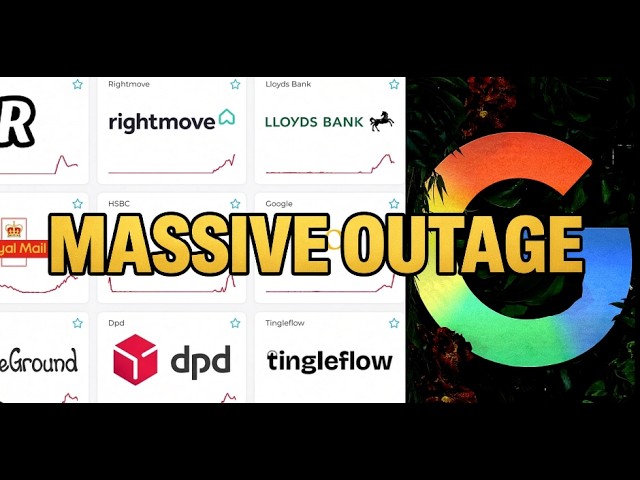 Chaos As Massive Google Outage Crashes Banking Apps, with NHS and Court Services Also Affected