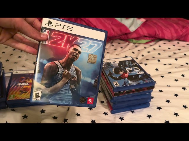 My PlayStation 5 Game Collection (2026)