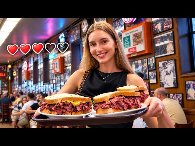 I Explored NYC's Most Viral Food Spots to Teach English