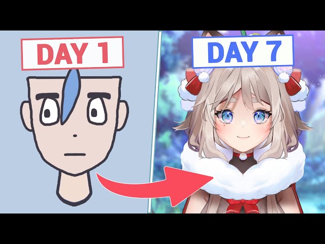 Vtuber Models are TOO EXPENSIVE so I learnt Live2D (in 7 days)