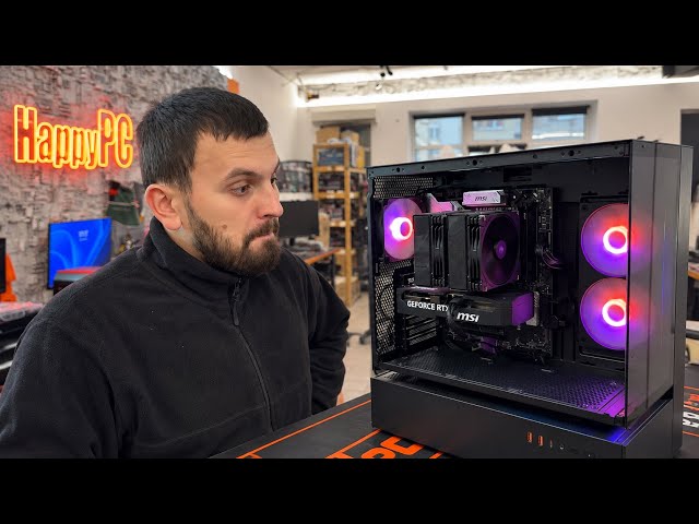 A friend helped a friend build a PC, but as usual, it wouldn't turn on! 😡 HappyPC Belgorod!