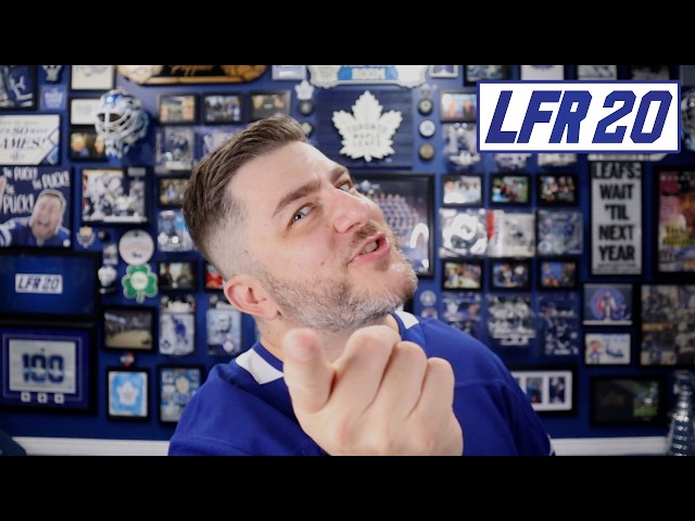 LFR20 - Game 12 - Troy Story - Rangers 4, Maple Leafs 5