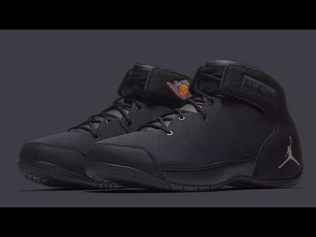 NBA 2K25 Jordan Melo 1.5 Hoodie ‘Anthracite Black’
