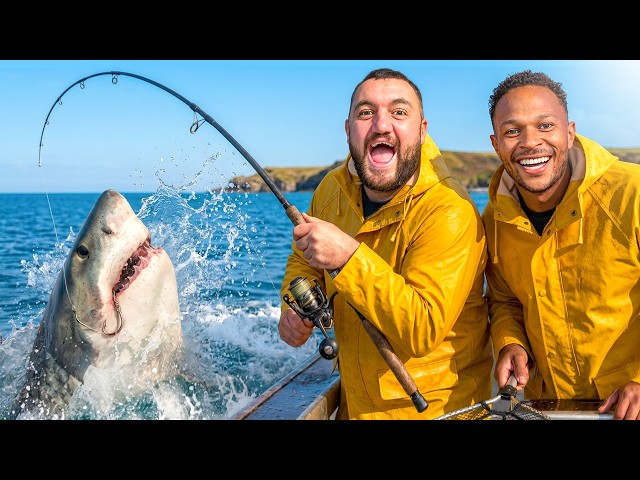 Hunting For Sharks In The UK!