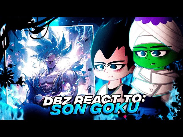 🥋👊 Past Dragon Ball Z React To Son Goku! | Gacha React 🇧🇷\🇺🇸