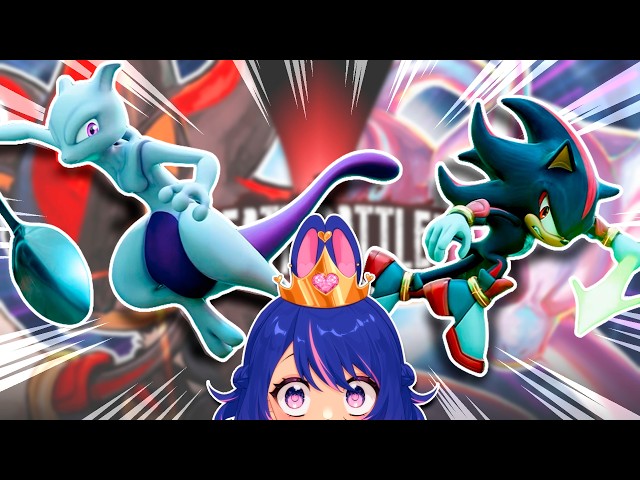 Shadow VS Mewtwo BUT IM A SHADOW HATER | VTUBER REACTION