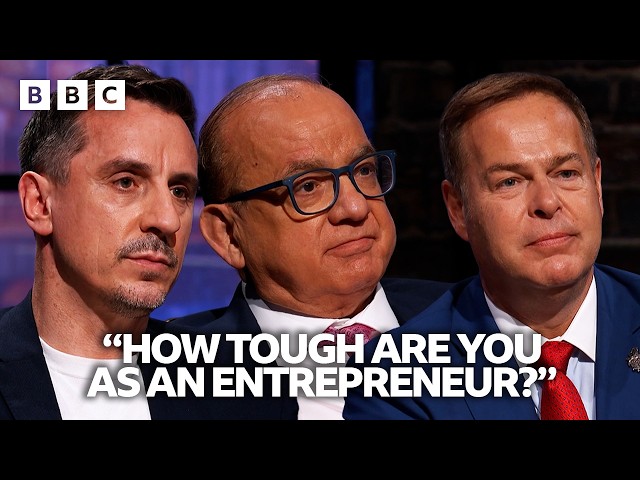 Peter saw something special | Dragons' Den - BBC