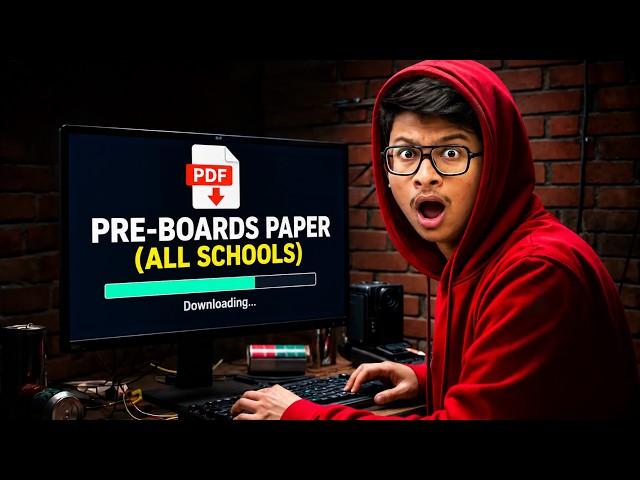 CLASS 10th: Pre-Boards marks will be ADDED?😭 CBSE UPDATE