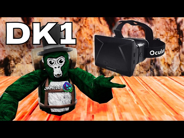 I played Gorilla Tag on the FIRST OCULUS EVER...