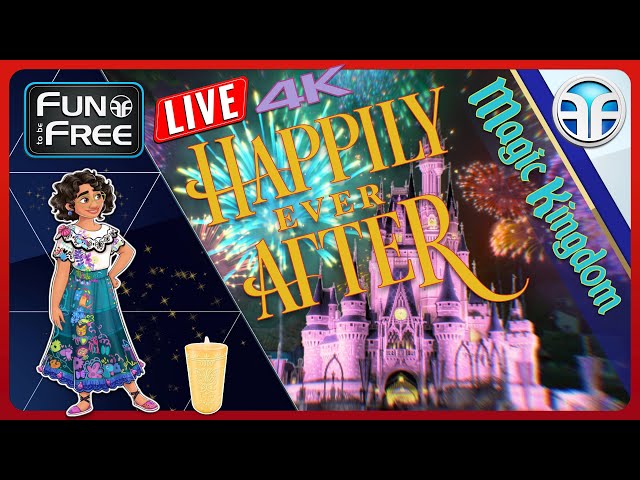 🔴 LIVE: EPIC Happily Ever After Fireworks Full Show 4K - YOU Pick! | Magic Kingdom Disney World 2026