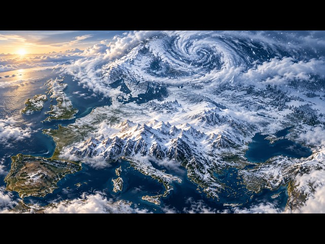 Europe Winter 2026–27 Snow Forecast: Where Will It Snow the Most?