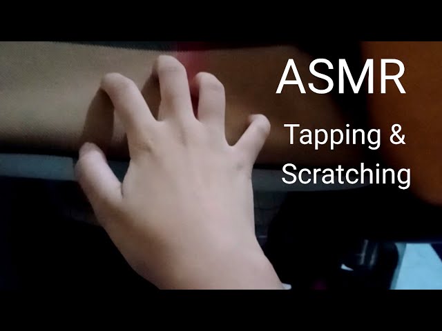 ASMR Tapping & Scratching