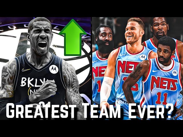 Are The 2020-21 Nets The  Greatest Team In NBA History?