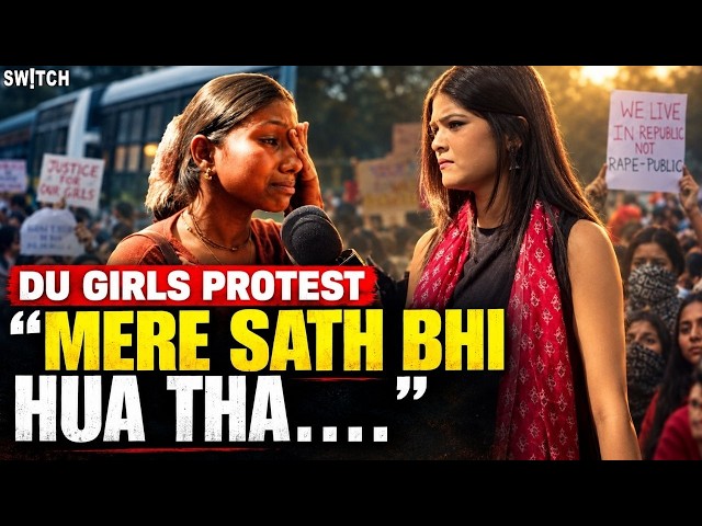 'Mere Saath Bhi…' Molestation Ki Kahani Sunate Hue Emotional Hui DU Girl