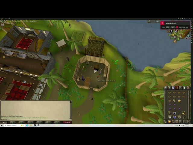 OSRS Brimhaven 100 Ticket Turn In
