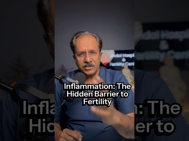 Inflammation: The Hidden Barrier to Fertility