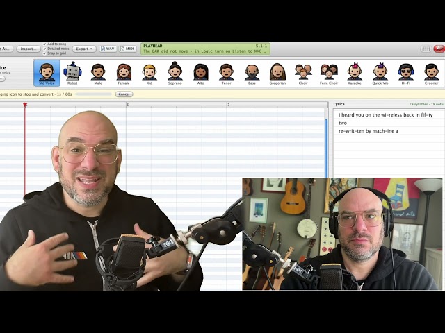 THIS APP LETS YOUR COMPUTER SING TO YOU