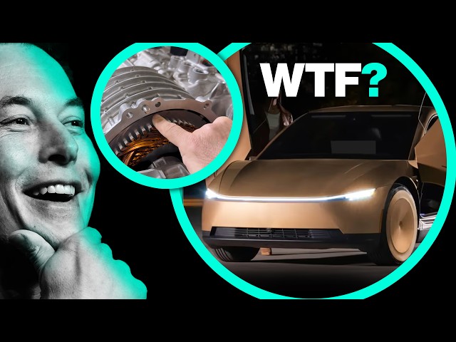 Munro Goes DEEP Inside Tesla Cybercab