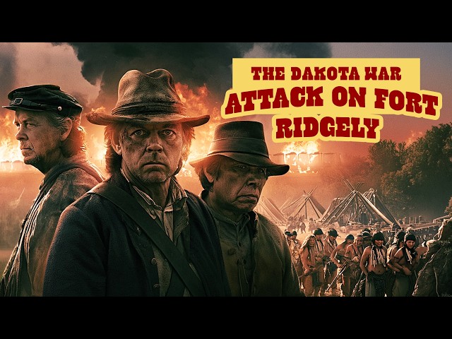 FRONTIER WAR MOVIE | The Dakota War: Attack on Fort Ridgely – The Siege Begins ⚔️🔥(Documentary)