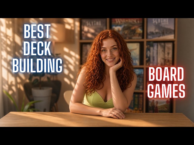 BEST Deck Building Board Games OF ALL TIME