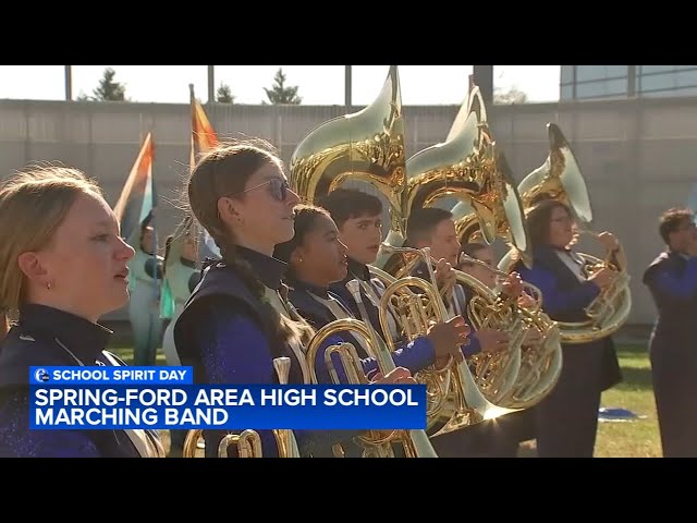 Spring-Ford Area High School students strike up the band at 6abc