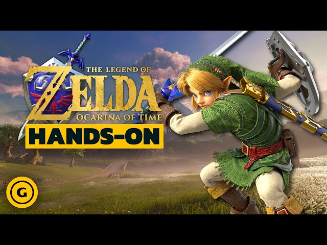 The Legend Of Zelda: Ocarina Of Time Has Figured Out How To Balance Old With New | Preview | Preview