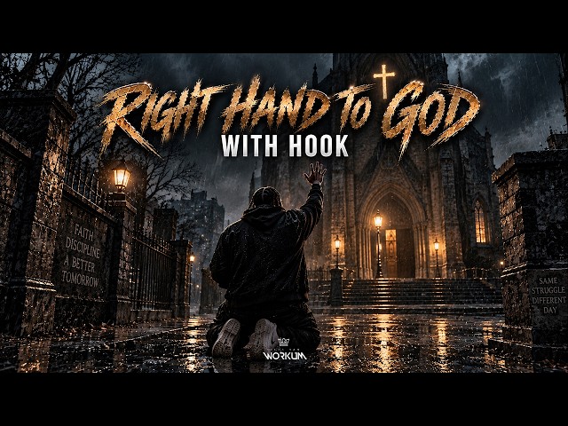 "Right Hand To God" (with hook) | Rap Instrumental | Hip Hop Freestyle Beat With Hook