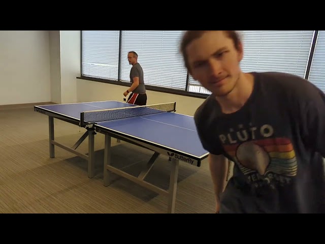 Penhold Ping Pong Showdown: Ben vs. Collin in Slow (ish) Motion! 🏓