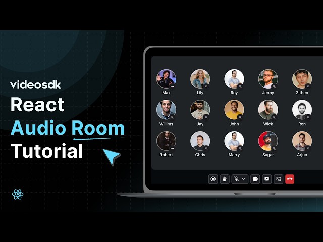 Build a Custom React Audio Room in VideoSDK (2026)