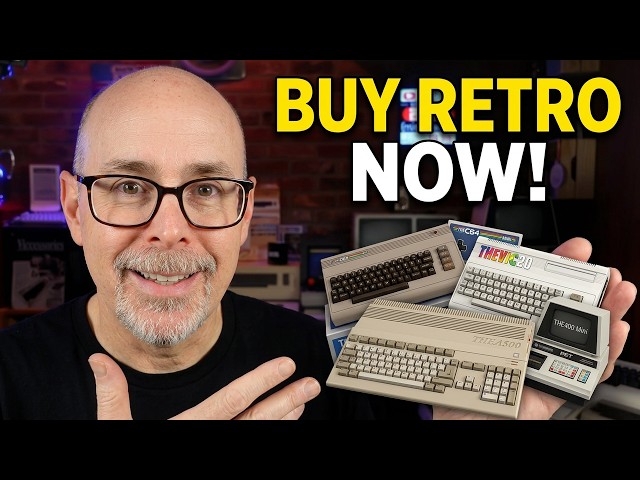 💾️ 6 Retro Consoles You Can Buy RIGHT NOW While You Wait for the A1200