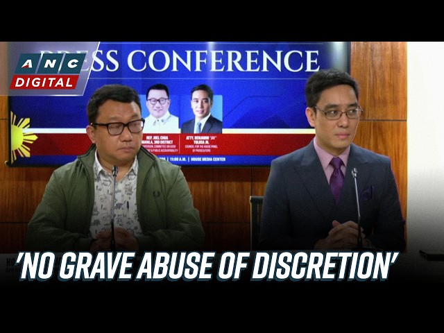 'Hindi kami iyakin': Chua says to respect defense motions on voting threshold revision | ANC