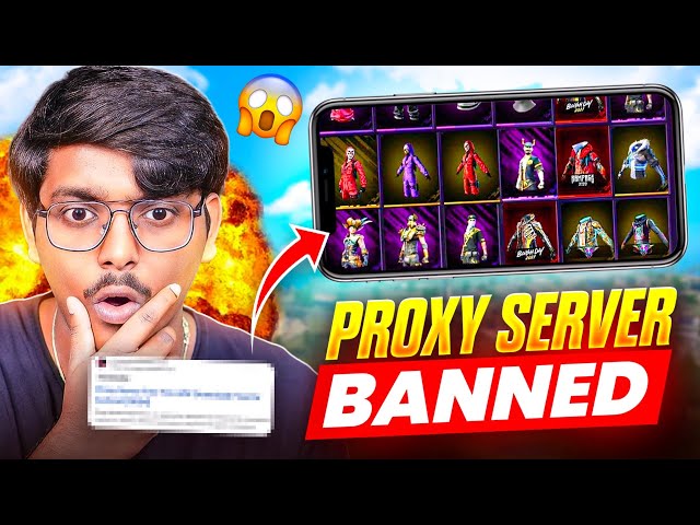 HOW TO DOWNLOAD PROXY SERVER IN FREE FIRE, HOW TO USE PROXY SERVER IN FREE FIRE, VIP PROXY SERVER