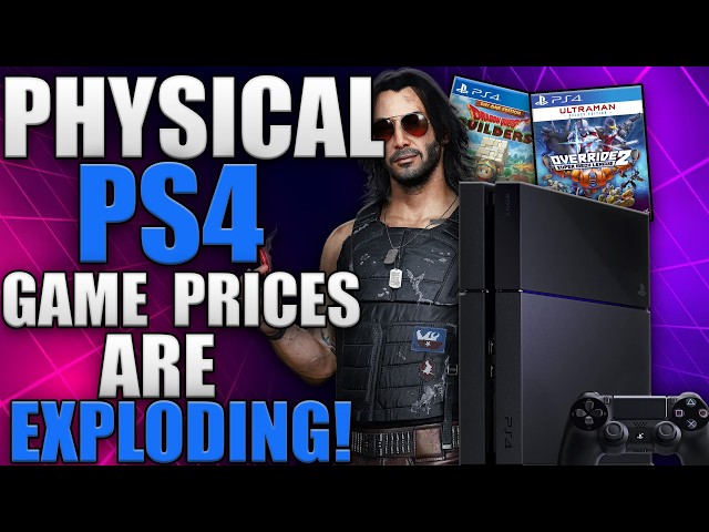 Physical PS4 Games That Are Impossible To Find: Sony Stopping Discs Is Making Prices CRAZY!