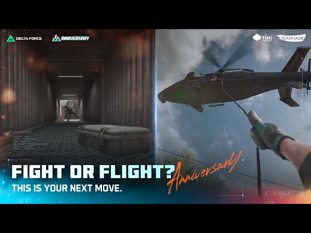 Delta Force Official Guide | Fight or Flight?